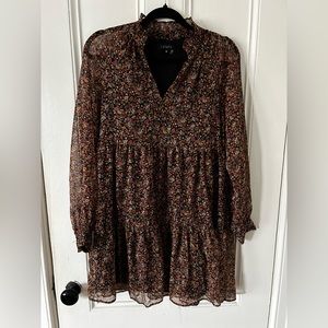 1.State Long Sleeve Dress